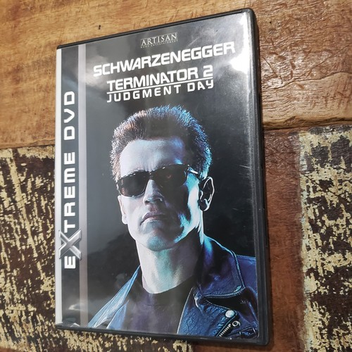 Terminator 2: Judgment Day (Extreme DVD, 2-Disc Set, 1991) FREE SHIPPING