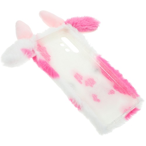 Cartoon Furry Plush Phone Case Protective Cellphone Shell Compatible with A32 5G - 第 4/12 張圖片