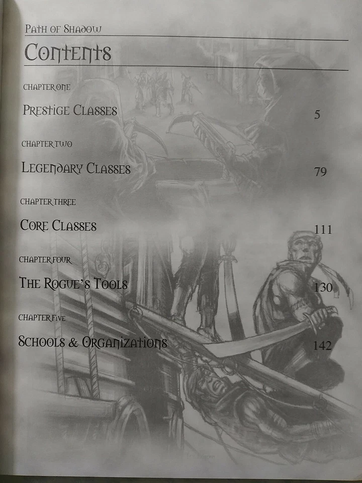 龙与地下城 v.3.5 阴影流氓之路资源状况良好 — 第 3/4 张图片