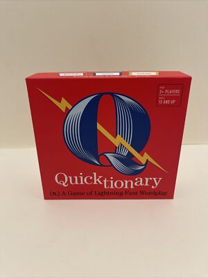 Chronicle Books Quicktionary – Il Gioco Di Parole Veloce Per Serate Tra Amici - 3
