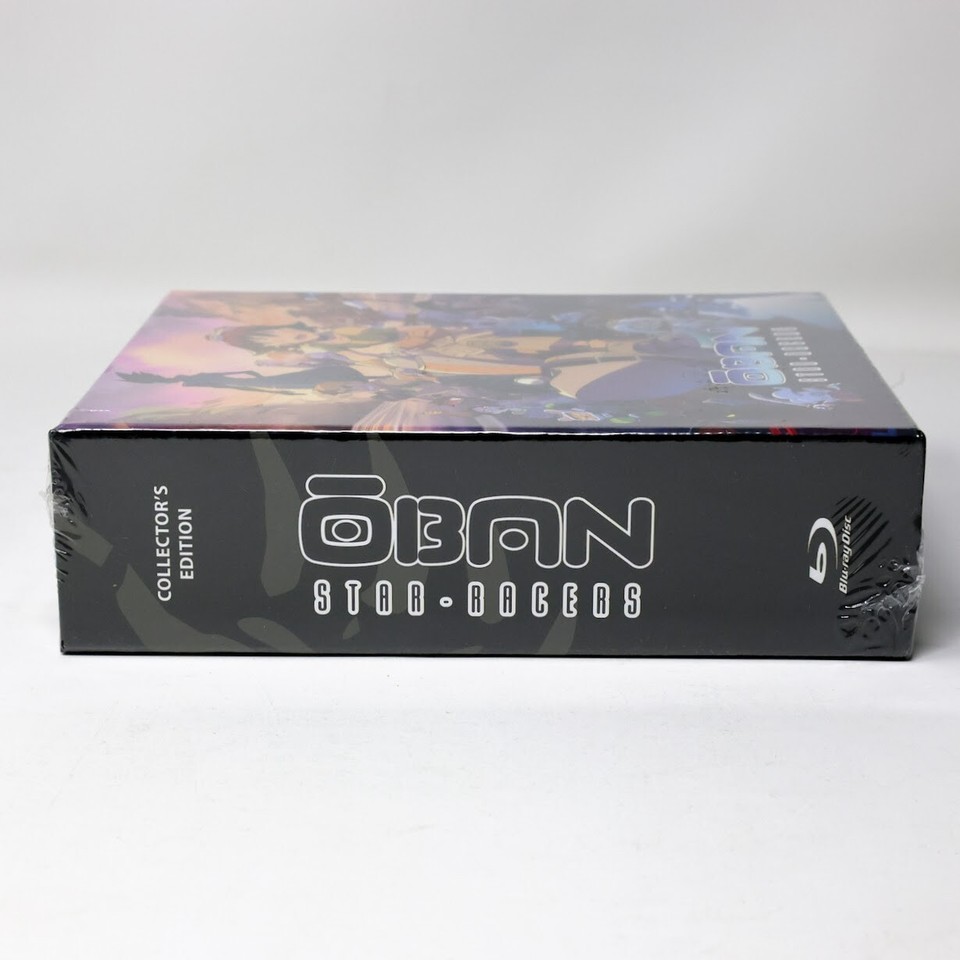 Oban StarRacers Collector's Edition Bluray RARE OOP Complete Anime