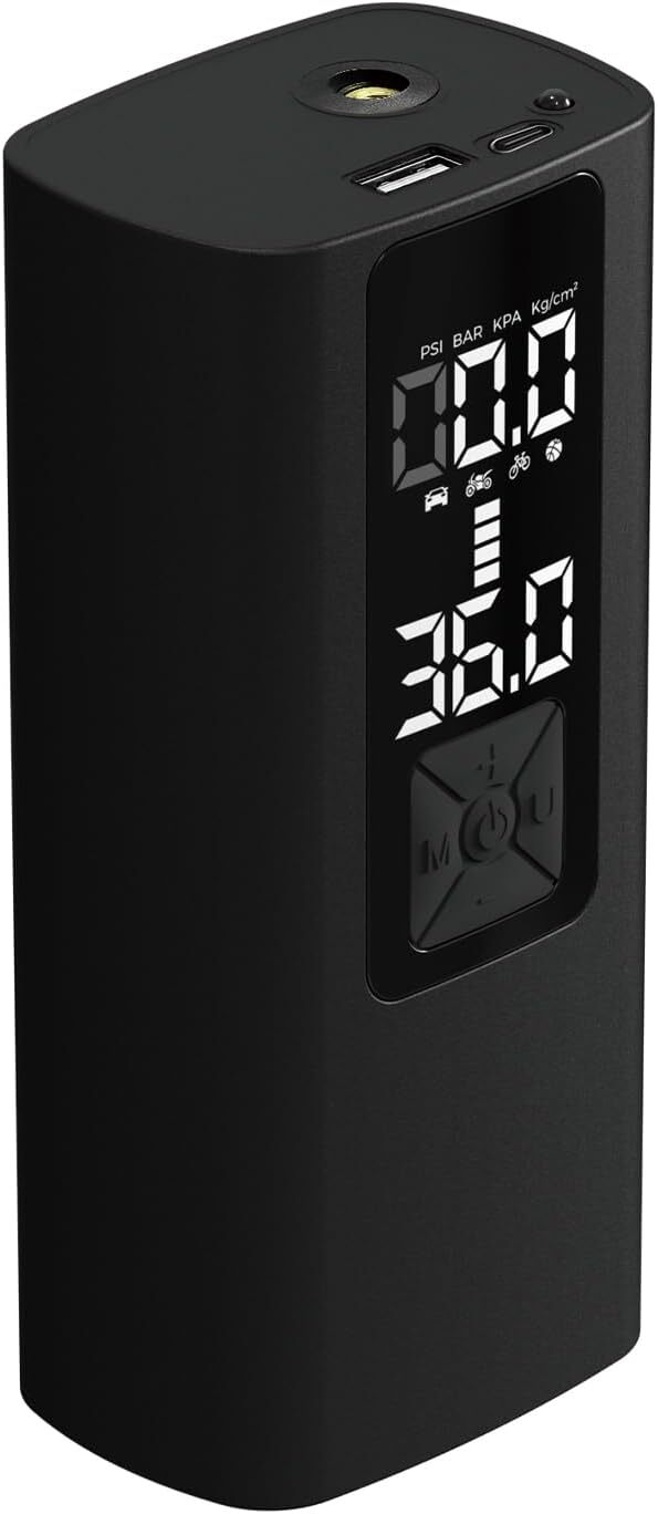 12V Portable Truck Air Compressor for Car Tires Fast Inflation Pump