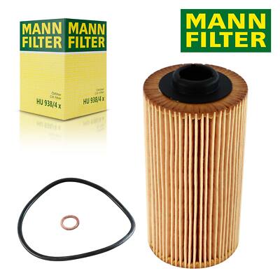 MANN-FILTER HU938/4X ÖLFILTER FÜR BMW E34 E38 E31 ALPINA E34 BENTLEY MORGAN