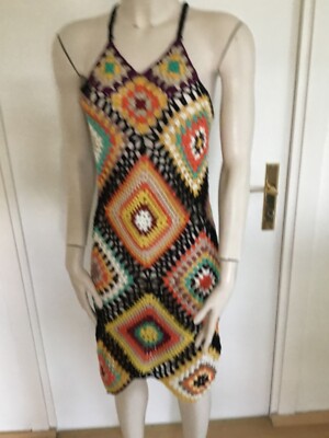 Edles Coco Strick Kleid Misskoo Neu 159;-  Gr S