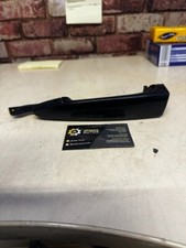 BMW X5 E70 FRONT LEFT DOOR HANDLE CARBON BLACK 416 OEM GENUINE