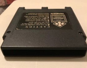 Super Sprint Tengen unlicensed black NES (Nintendo Entertainment System, 1989)