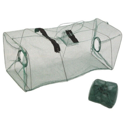 Pesci Per Laghetto Set 5 Nasse Ombrello 16 Fori Pesca Granchio Blu Gamberi Seppie Pesci Trappola Granchi Nassa Per Granchi Blu