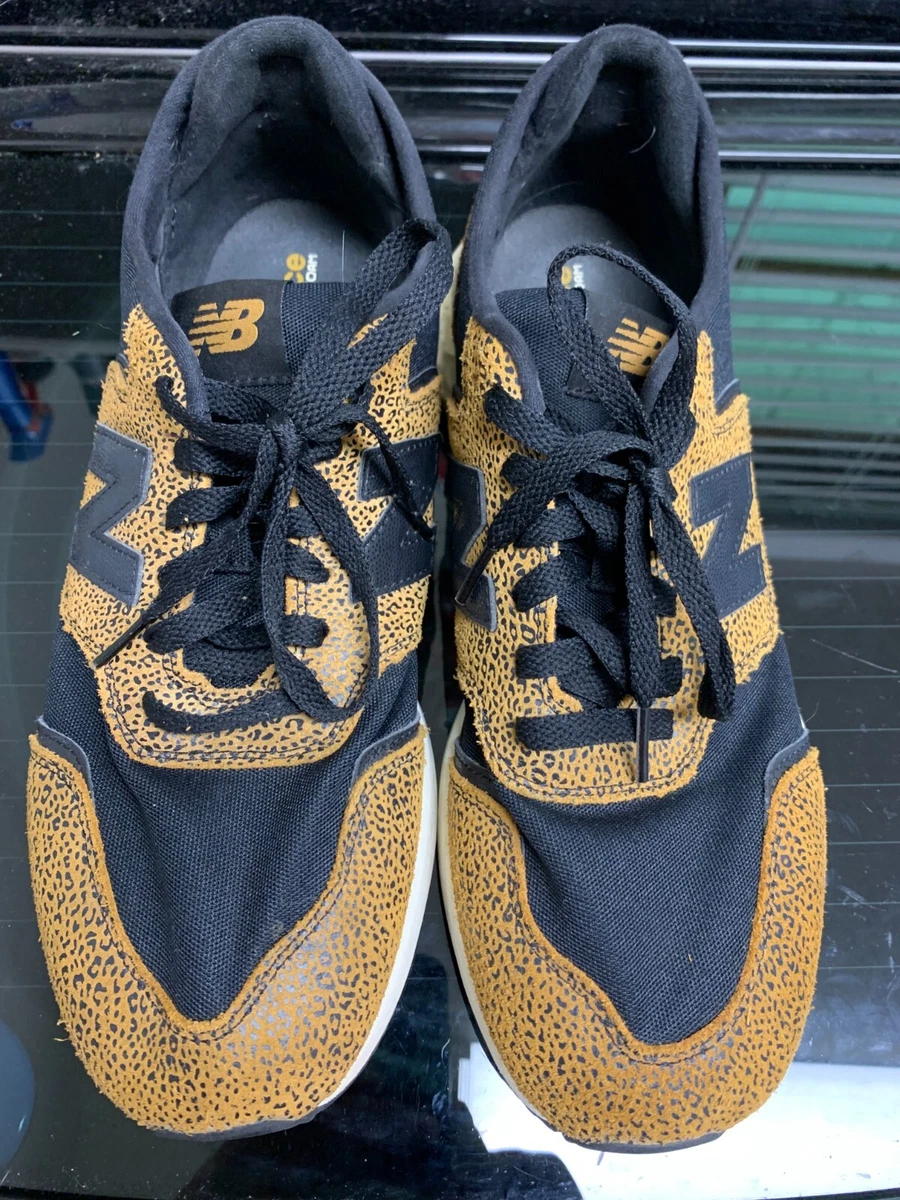 Black new top balance cheetah