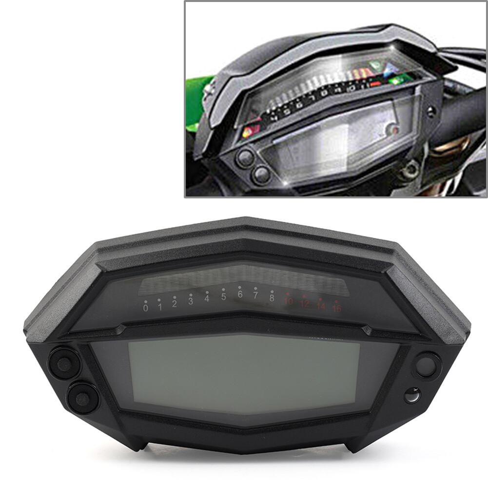 For Kawasaki Z1000 Digital Tachometer Speedometer Gear Indicator
