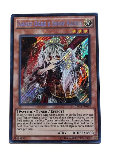 Yugioh FRENCH Ghost Ogre & Snow Rabbit OP05-EN001 FR001 Ultimate