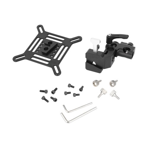 CAMVATE Adjustable VESA Monitor Bracket w 5/8" Pole Mount fr Monitors 13 to 32" - Picture 8 of 9