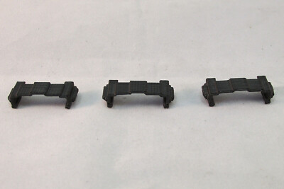 AURORA TOMY AFX BODY CLIP ~ CONVERT NARROW SUPER G+ TO WIDE ~ 3 PC ~ NEW REPRO