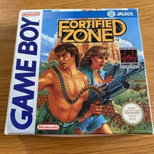 Thumbnail of ebay&reg; auction 225071192794 | Nintendo Gameboy Fortified Zone OVP mit Handbuch UKV Kostenloser UK Versand