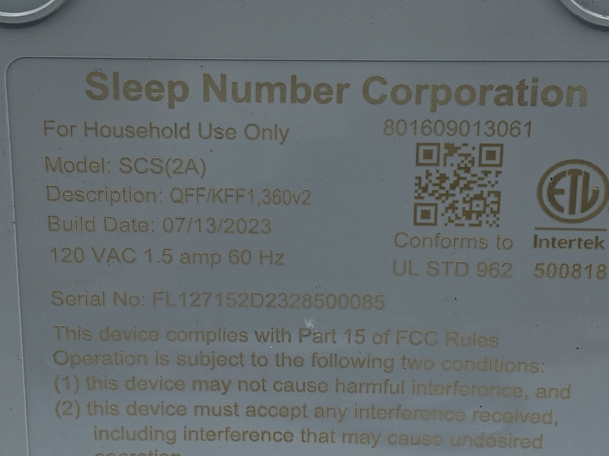 sleepさま専用 Sleep Science Q-Series Adjustable Base | Costco