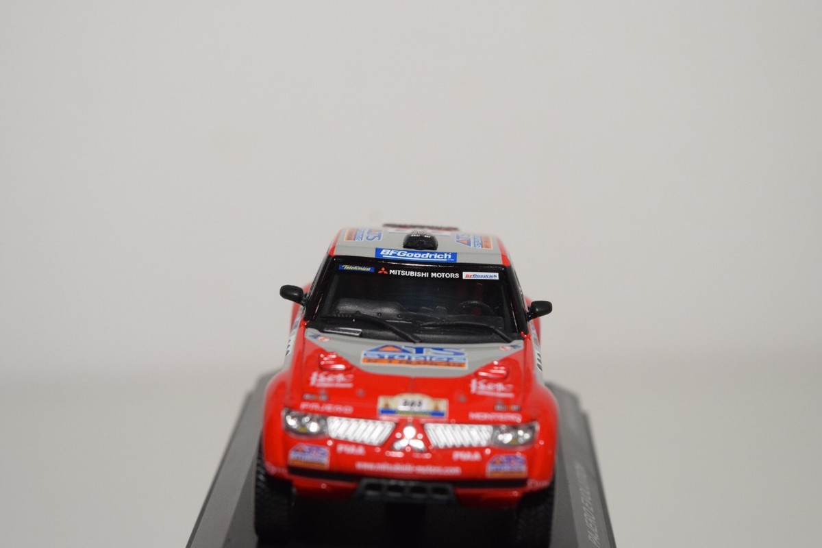 NOREV パジェロEVOLUTION 2004 DAKAR B6 1:43 NOREV 800100 MITSUBISHI PAJERO EVOLUTION DAKAR 2004