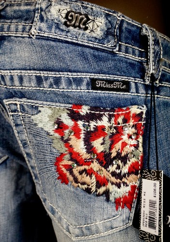 $118 Buckle Miss Me Jean \