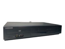 Samsung DVD-V9800 Combination VCR DVD Player HD Upscaling - Ships Free