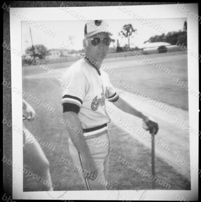 Cal Sr. Ripken Medium Frame Negative - Jim Rowe Archive F489 | eBay