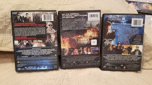DVD MOVIE LOT/3~SHOOTER~OLYMPUS HAS FALLEN~ARGO WIDESCREEN R AFFLECK/WAHLBURG - Picture 2 of 5