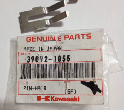 s Kawasaki Mule 2010,2020,2030,2500 Hair Pin NOS 39092-1055 Qty. 1