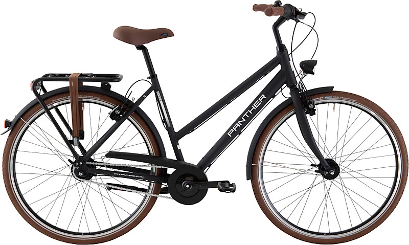 Panther Caraz 28 Zoll Damen Citybike * 8-Gang Shimano LL + Magura + leicht *