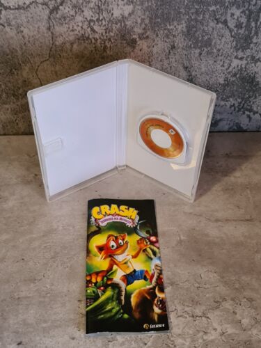Sony PSP Spiel Crash Herrscher Der Mutanten mit OVP und Anleitung Deutsch - Bild 3 von 4