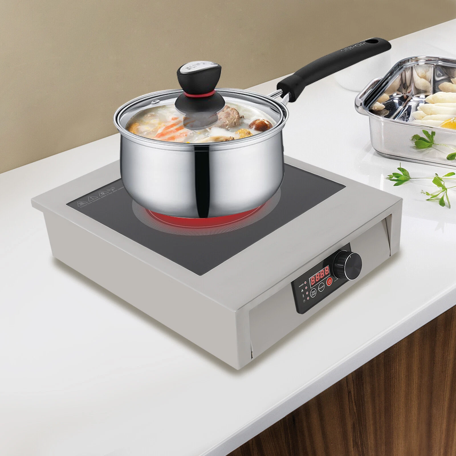 Commercial Induction Cooktop, Induction Cooktop, Portable Induction Cooktop