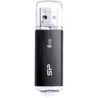4712702646405 SILIKON POWER Ultima U02 Pendrive USB-Stick 8 GB USB 2.0 (SP008GBU