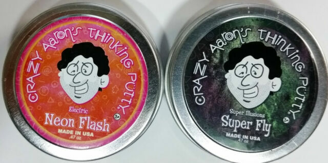 glow in the dark putty