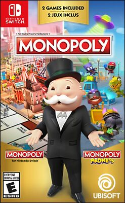 Monopoly and Monopoly Madness (Nintendo Switch, 2021)