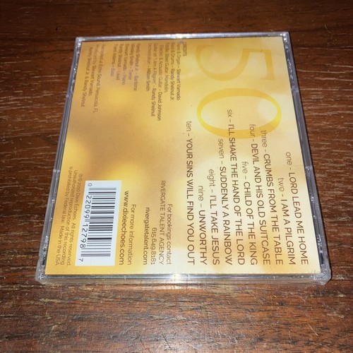 DIXIE ECHOES - GOLDEN CELEBRATION - CD - 2010 - New Case Crack - RARE HTF GOSPEL - Picture 6 of 10