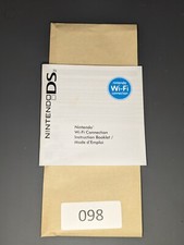 Wi-Fi Connection Instruction Booklet Nintendo DS, 2005  MANUAL ONLY 