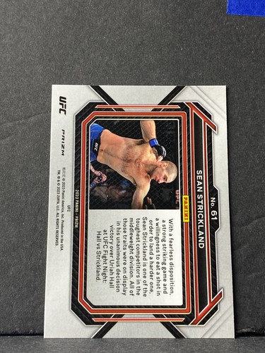 2023 Panini Prizm UFC Prizms Silver, Green, Ice, Inserts - You Pick Card - Picture 19 of 69