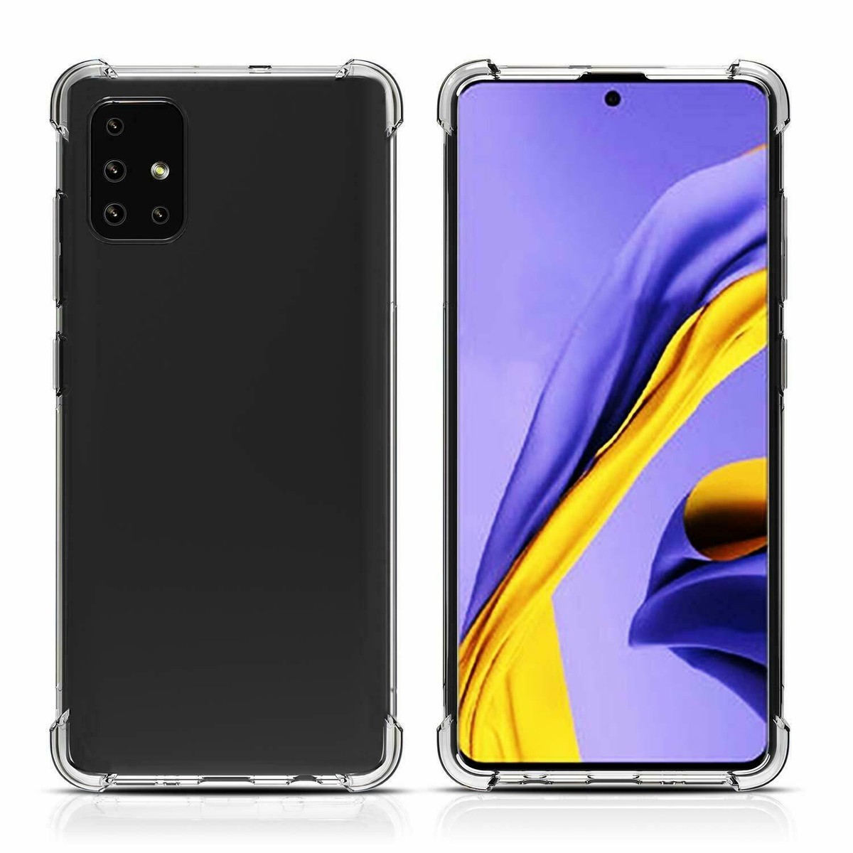 For Samsung Galaxy S20 FE Fan Edition Case Silicone Gel Tough Shockproof  Cover