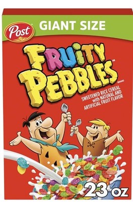 Giant Size Fruity Pebbles