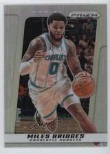 2024-25 Panini Prizm Deca Silver Prizm Miles Bridges #136 0us8