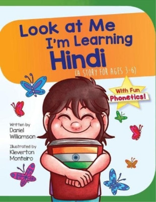 Daniel Williamson Look At Me I'm Learning Hindi (Taschenbuch)