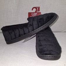 NWT Dearfoams Womens Memory Foam Slippers with No Sweat Comfort Assorted Sz S-XL