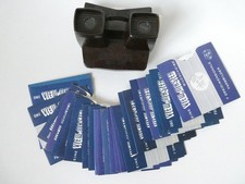 Sawyers  View-Master alt Bakelit mit 29 Bildscheiben topp!