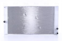 MotorküHler WasserküHler Nissens 65614 FüR 544 C30 C70 545 542 Volvo S40 533 V50