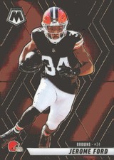 2025 Panini Mosaic #4 Jerome Ford
