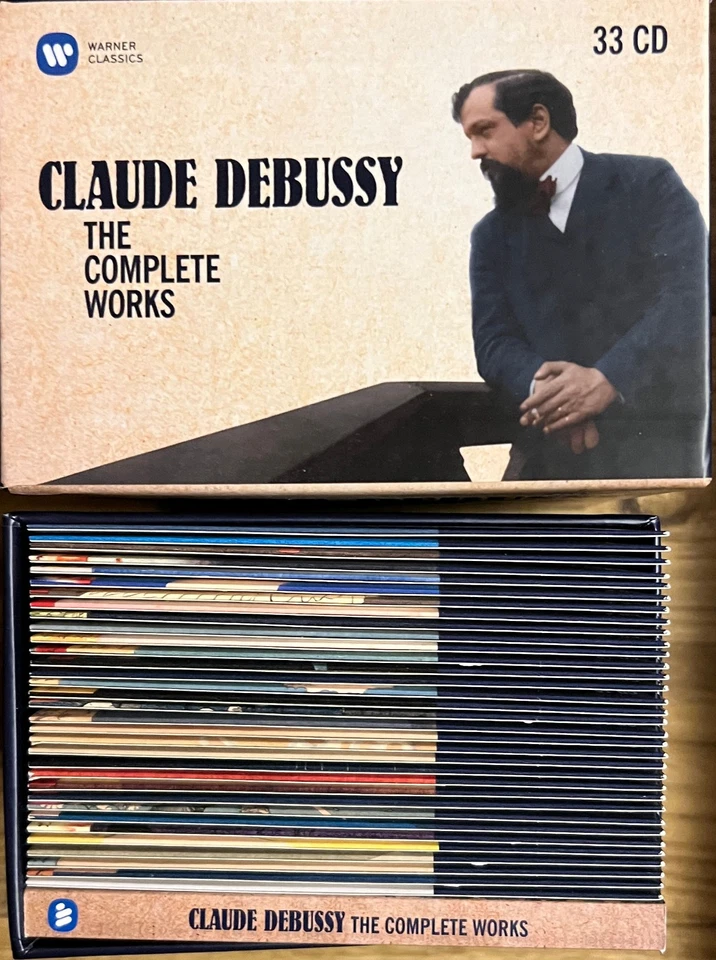 CLAUDE DEBUSSY - The Complete Works 33CD Sammlerbox - neuwertig - Bild 3 von 3
