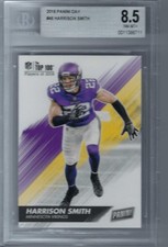 2018 Panini Day #46 Harrison Smith Grade 8.5