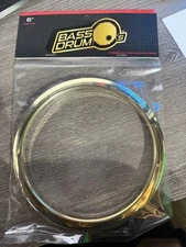 Bass Drum O's Port Hole Ring - 6" - Brass | FREE SHIPPING