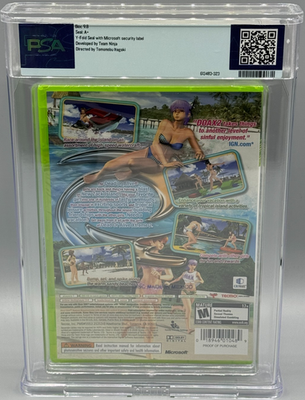 Dead or Alive Xtreme 2 Microsoft Xbox 360 Sealed New PSA 9.8 A+