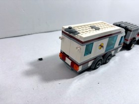 LEGO Town: City: truck 4433 + truck 4437 + caravan 4435
