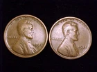 1923-S Good to VG, and 1924-S Very Good Lincoln Cents, a (2) Two Coin Lot.
