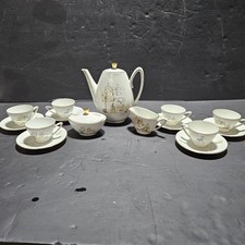 Winterling Bavaria China 17-Piece Child's Tea Set Germany Creamer Has A Crack