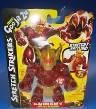 Heroes of Goo Jit Zu Stretch Strikers Squishy BLAZAGON Dragon Stretchy Figure