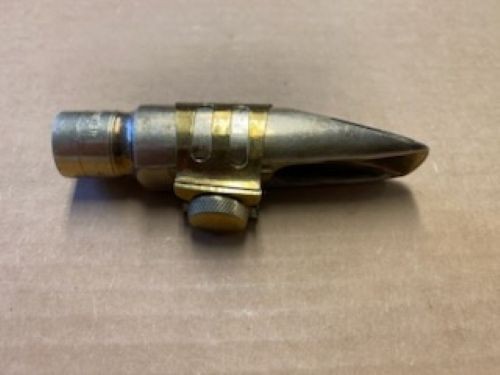 Vintage Otto Link Super Tone Master 5 Metal Tenor Sax Mouthpiece